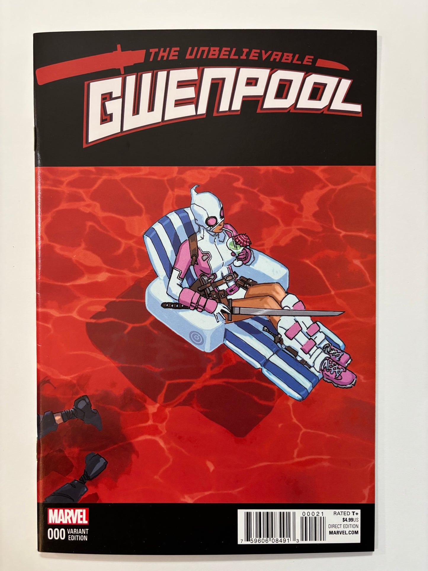 Unbelievable Gwenpool (2016 Series) #0 Cvr B Bachalo 1:25 Variant