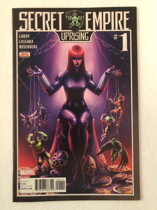 Secret Empire Uprising (2017) #1