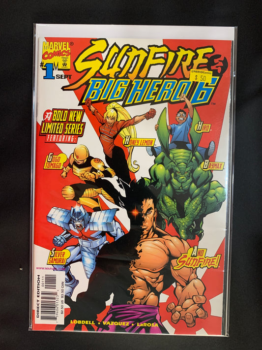 Sun Fire and Big Hero Six #1