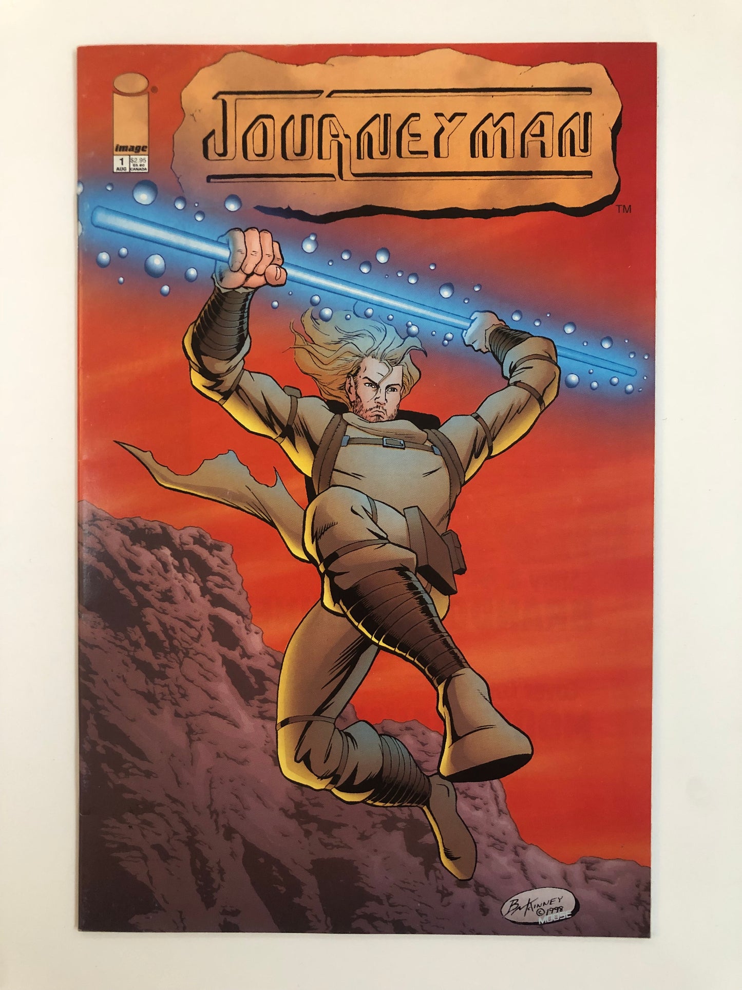 Journeyman (1999) Complete Set #1-3