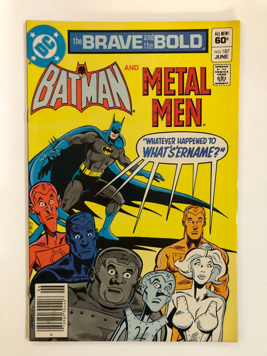 Brave and the Bold (1982) #187