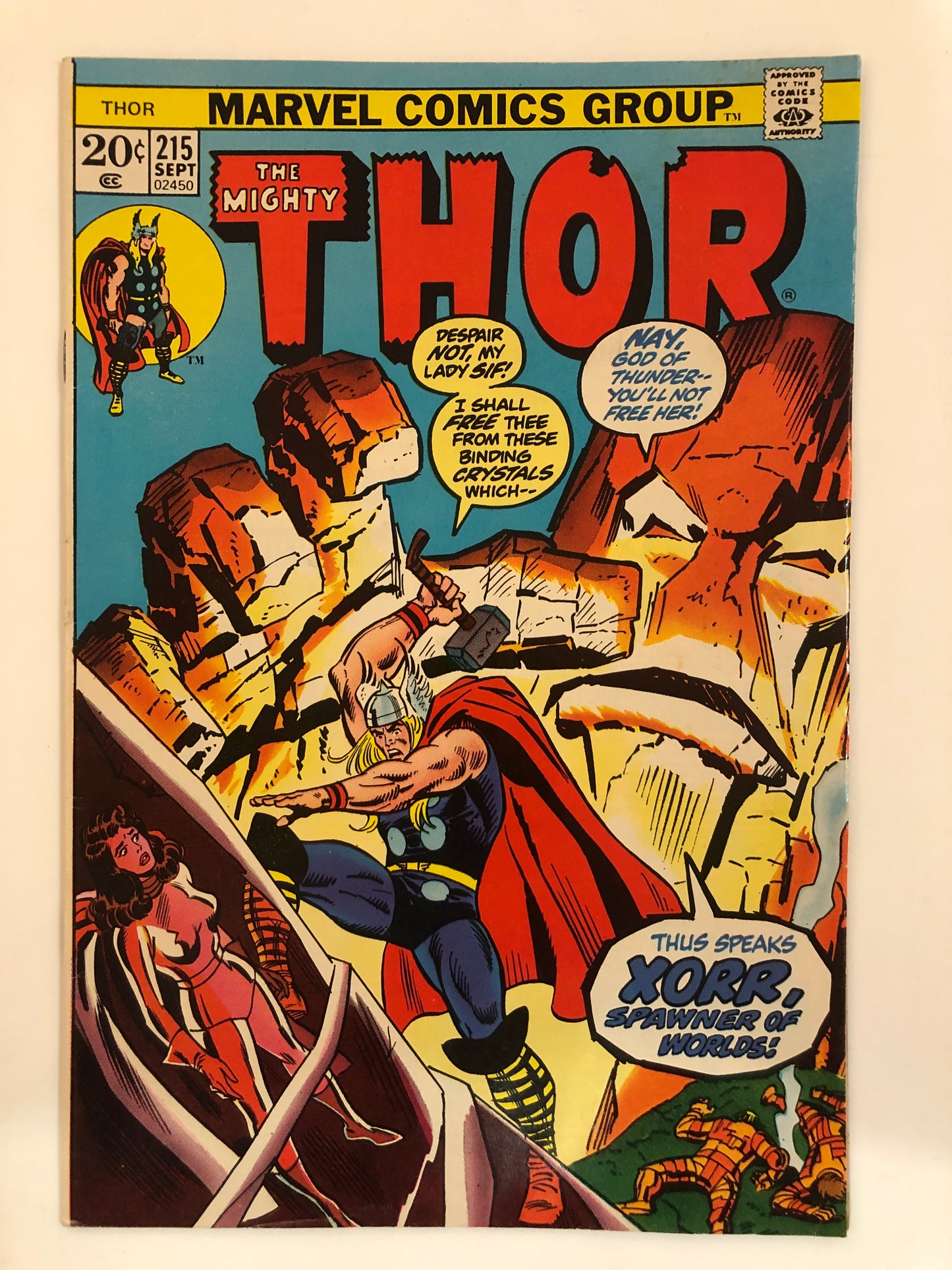 The Mighty Thor #215