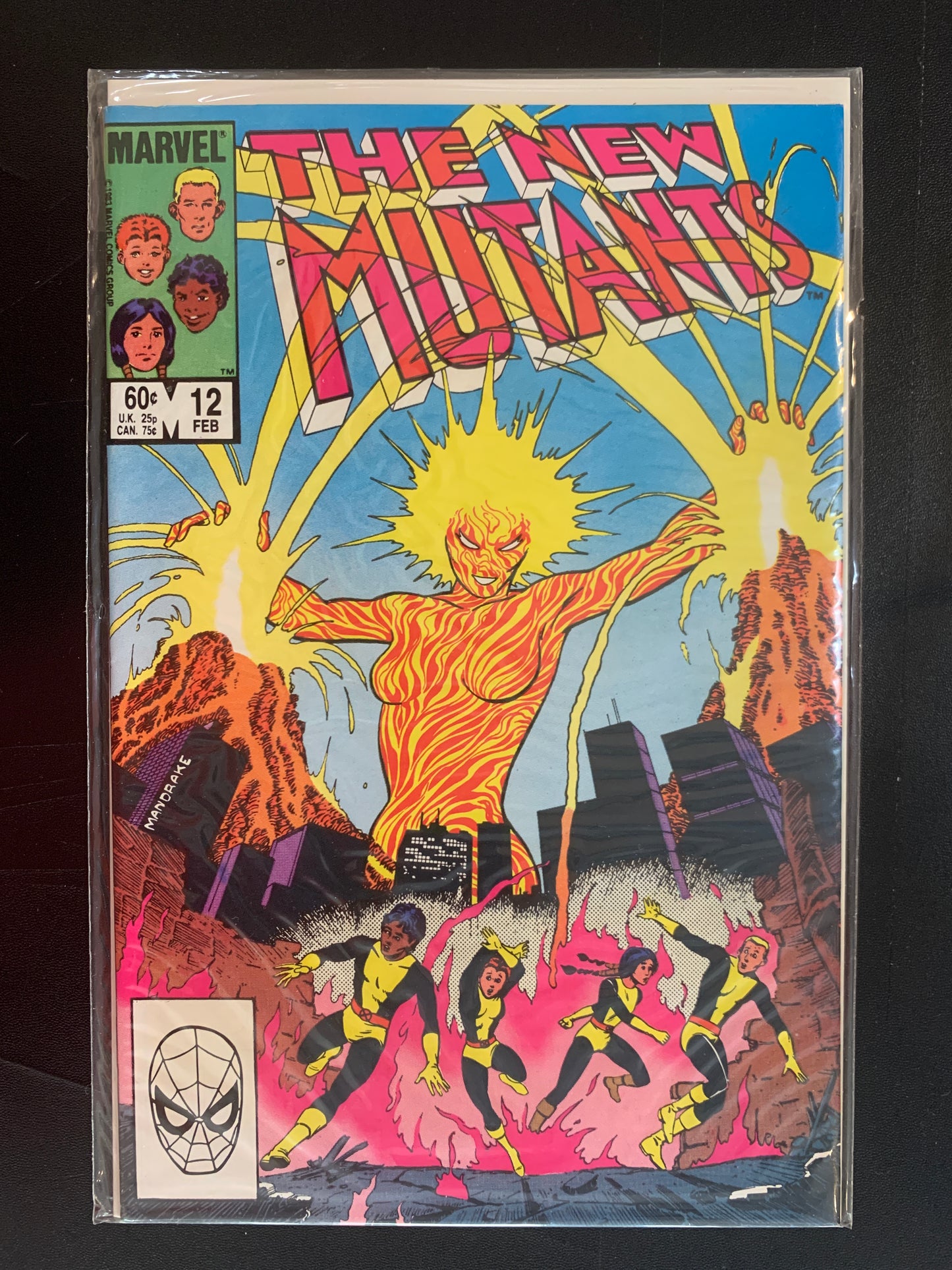 New Mutants #12