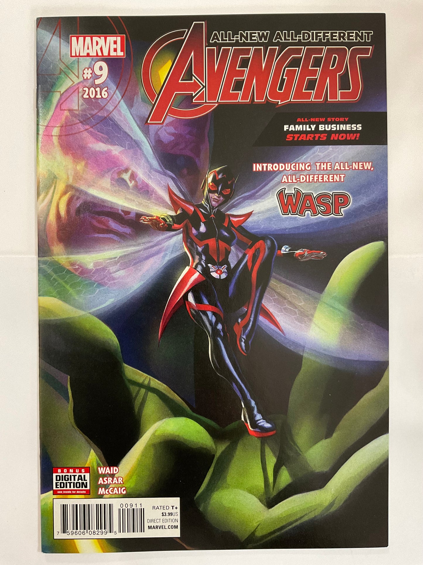 All New All Different Avengers #9