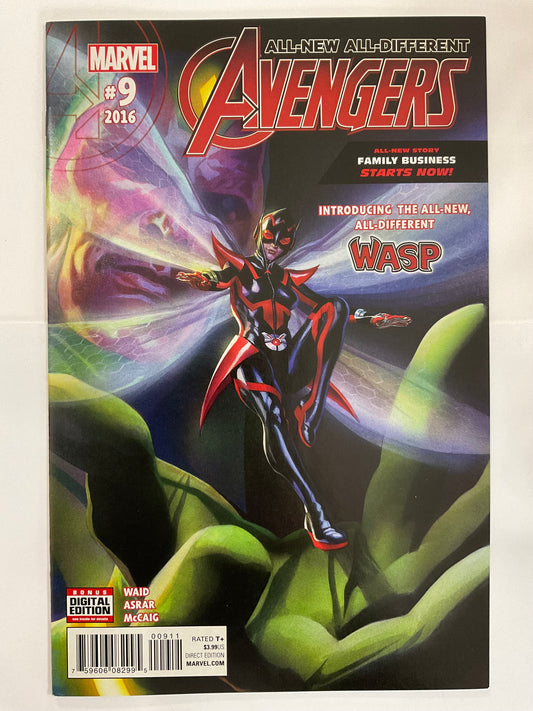 All New All Different Avengers #9