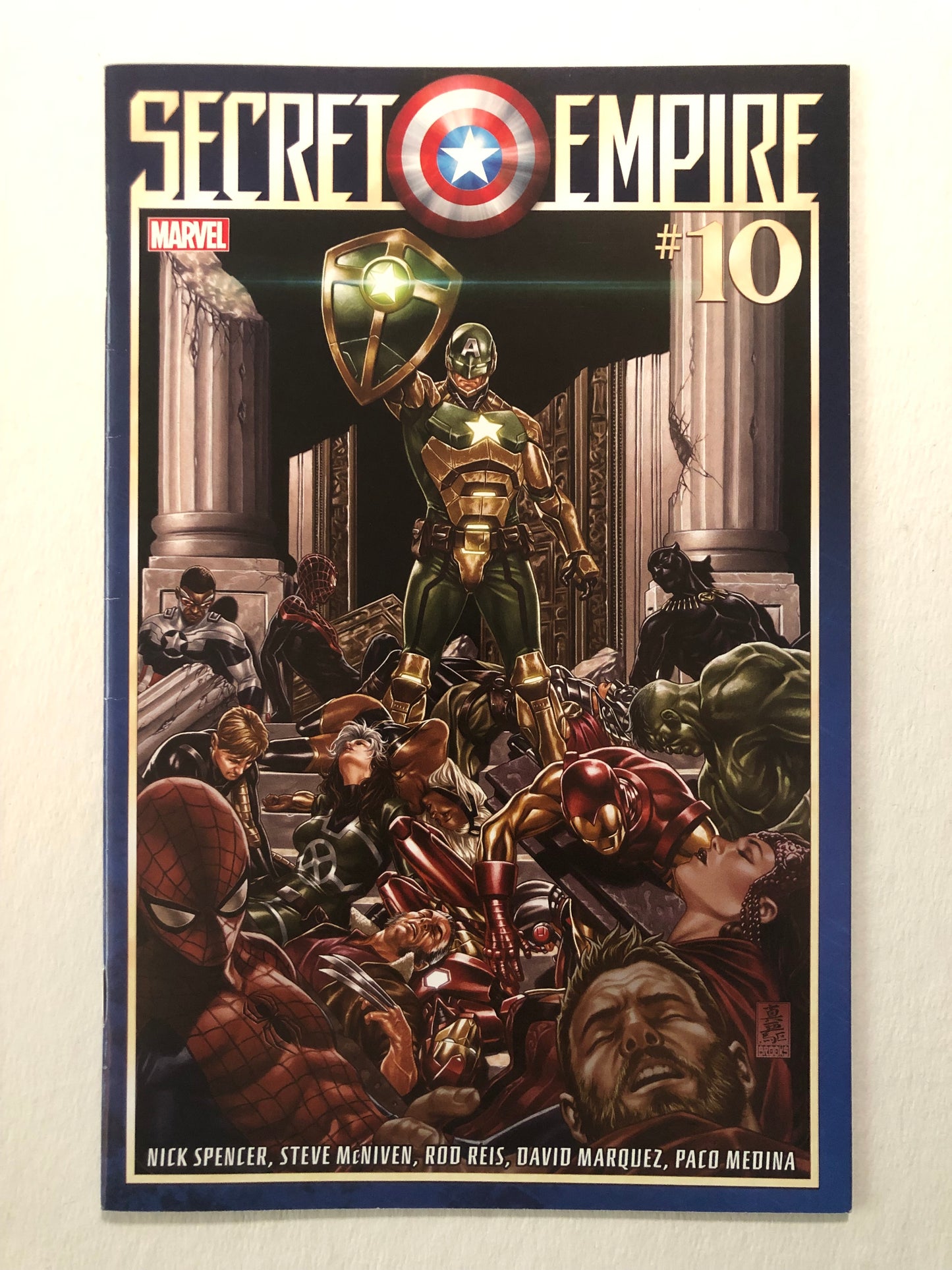 Secret Empire (2017) #10