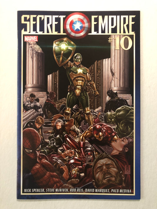Secret Empire (2017) #10