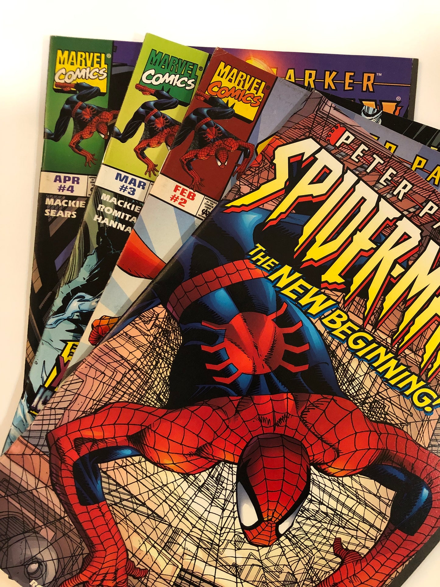 Peter Parker, Spider-Man #1-9 Set