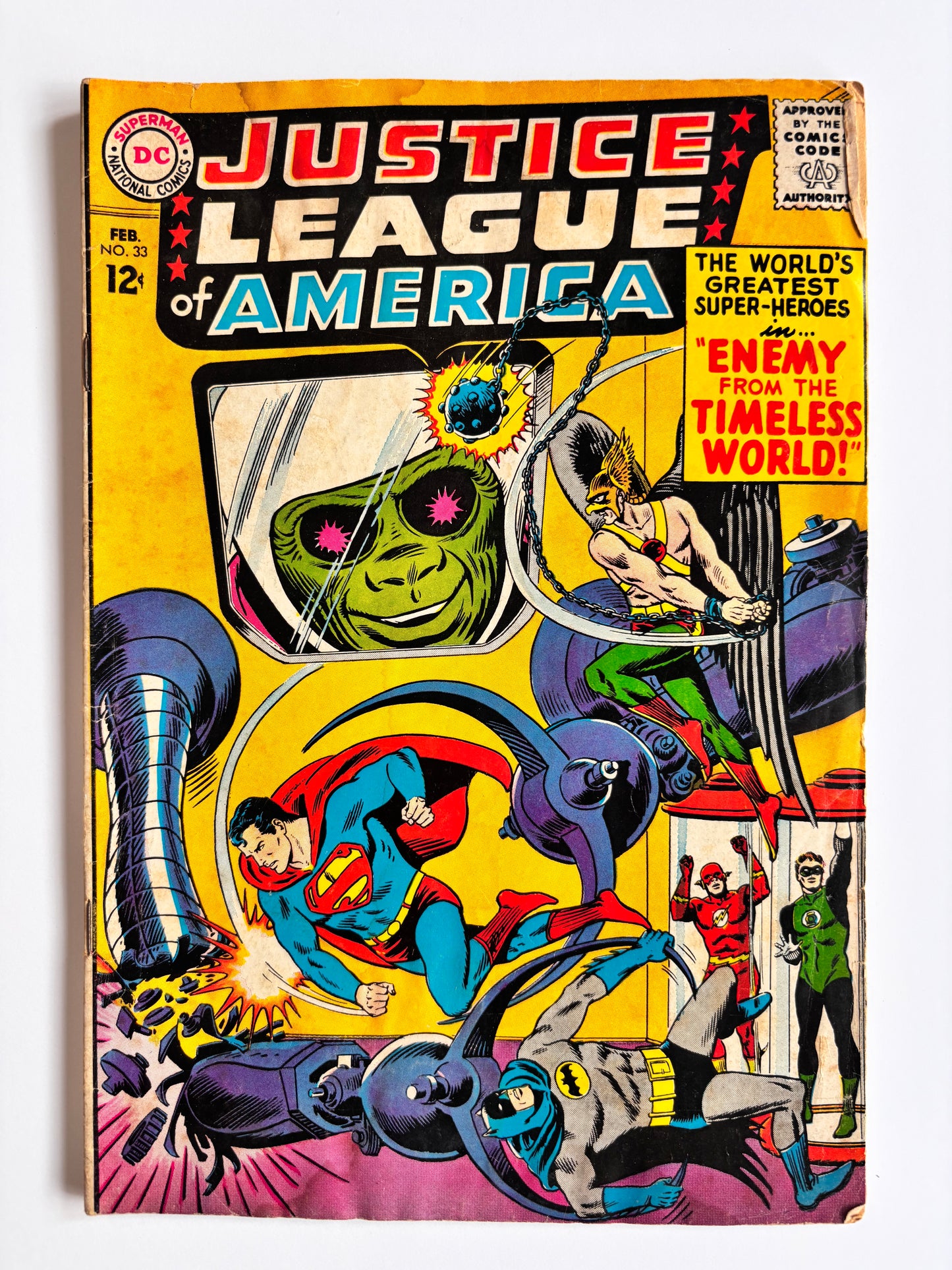 Justice League of America (1960 Series) #33