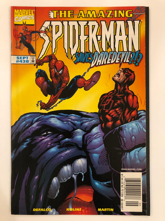 Amazing Spider-Man #438