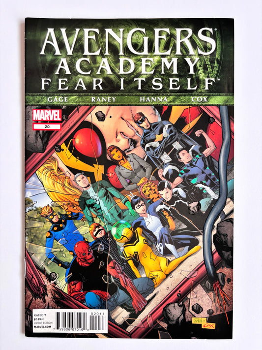 Avengers Academy (2011) #20