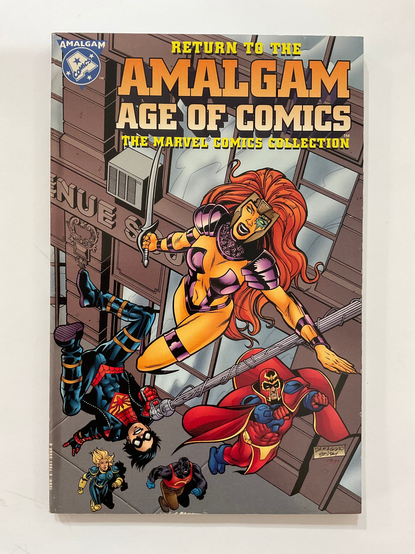 Return to the Amalgam Age of Comics - Marvel Comics Collection