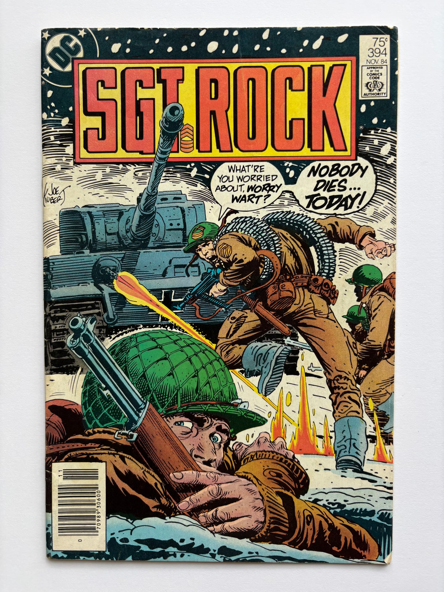 Sgt. Rock (1977 Series) #394