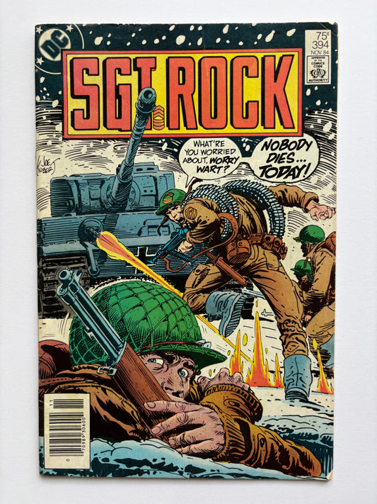 Sgt. Rock (1977 Series) #394