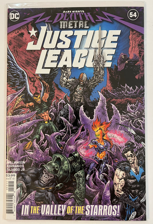 Justice League #54