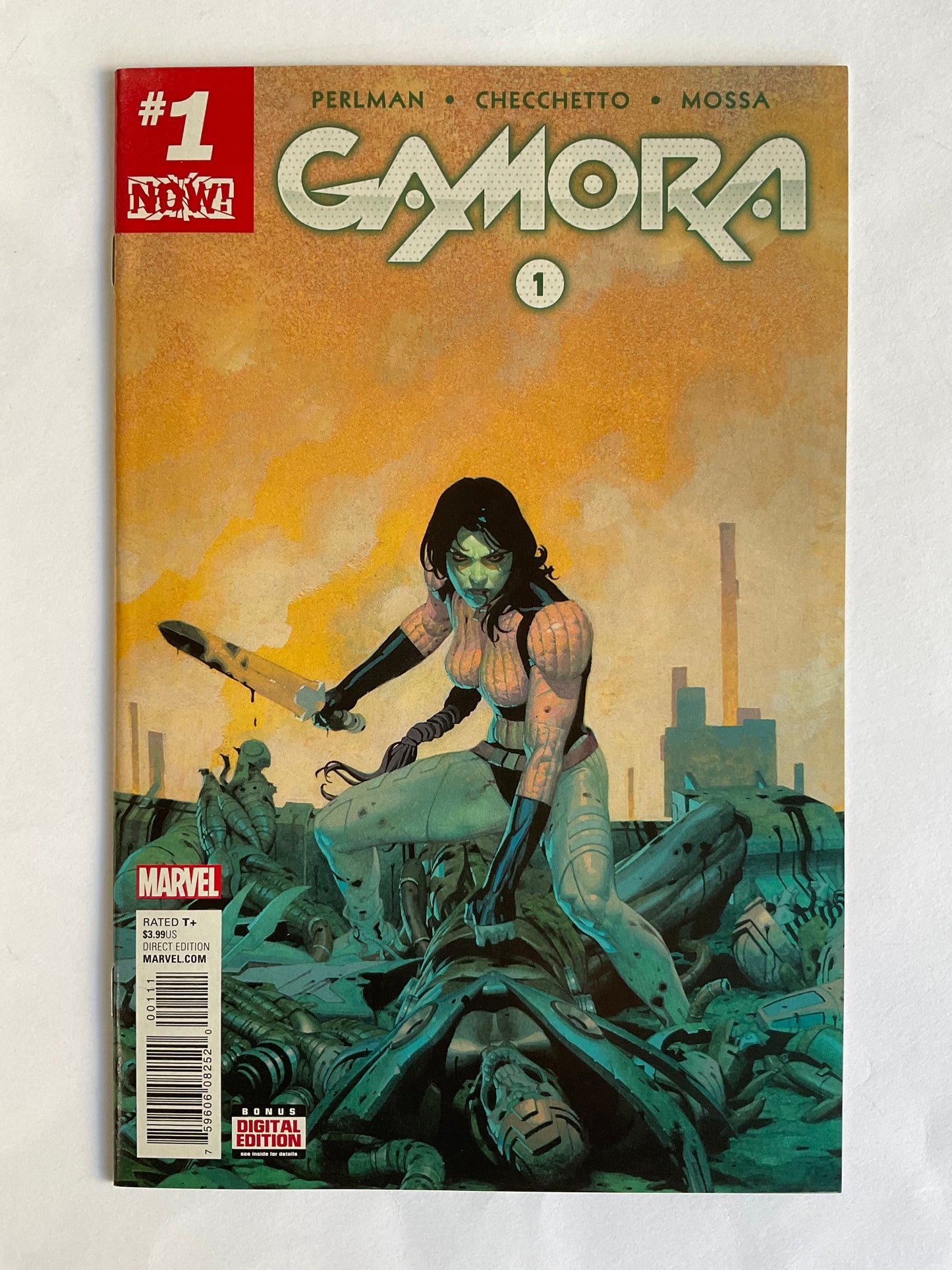 Gamora #1