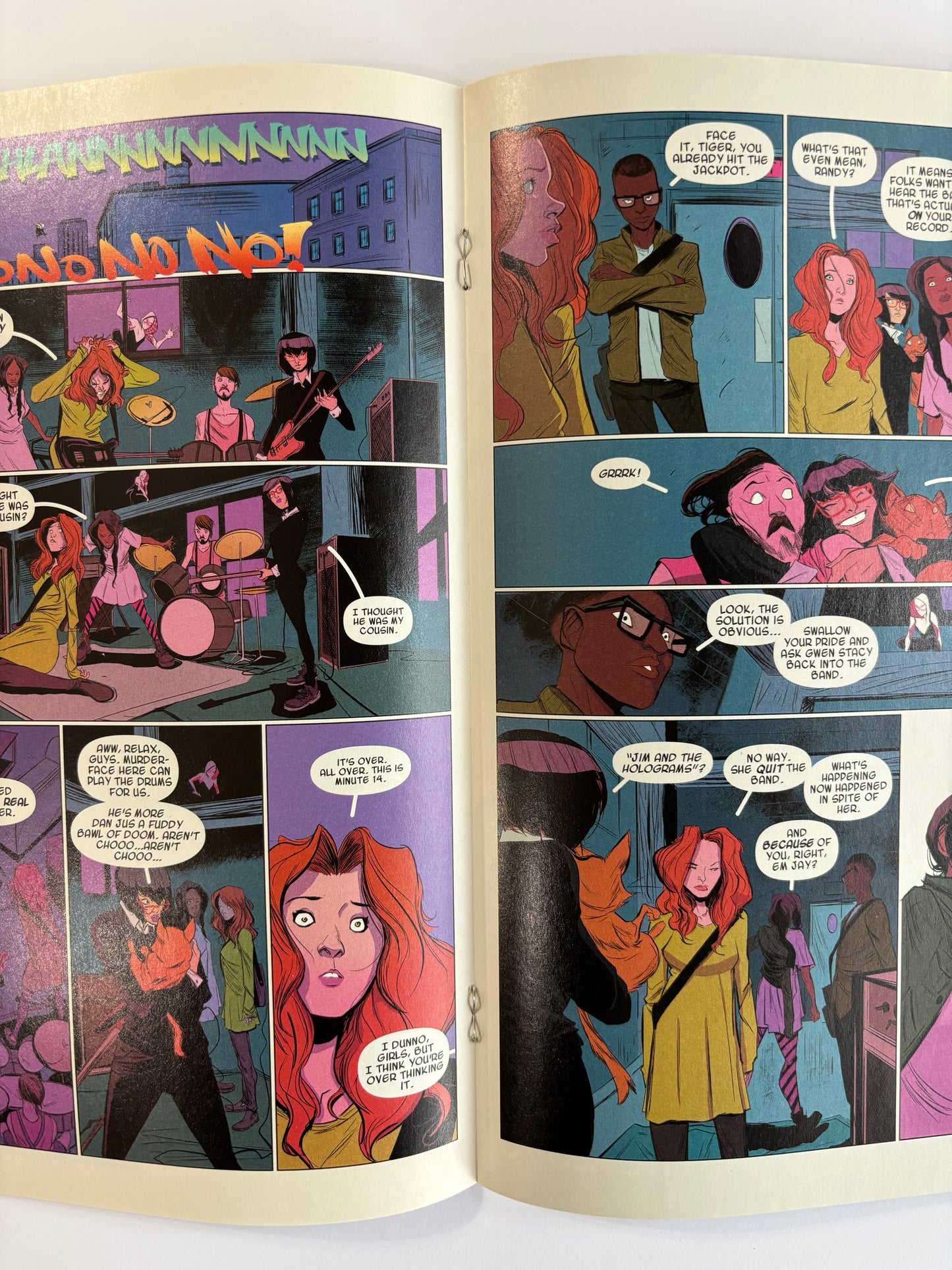 Spider-Gwen (2015 Series) #1 Cvr C [SIGNED]