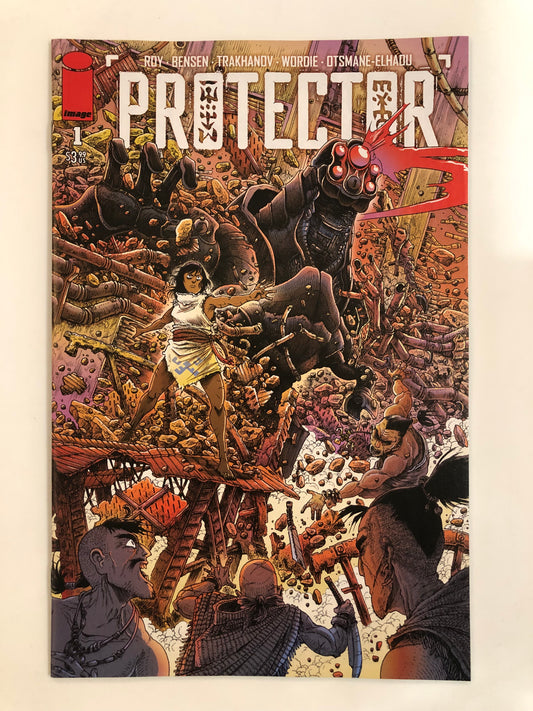 Protector #1 (First Knife #1)