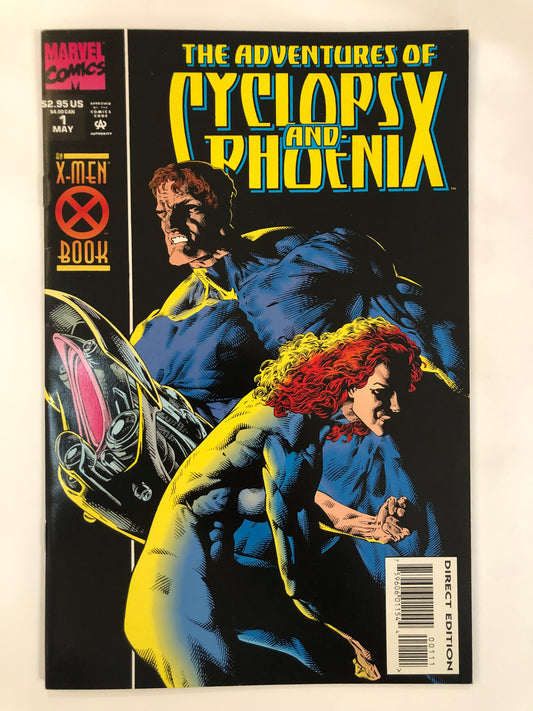 Adventures of Cyclops and Phoenix #1-2 Set