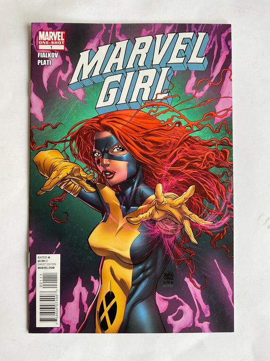 Marvel Girl #1
