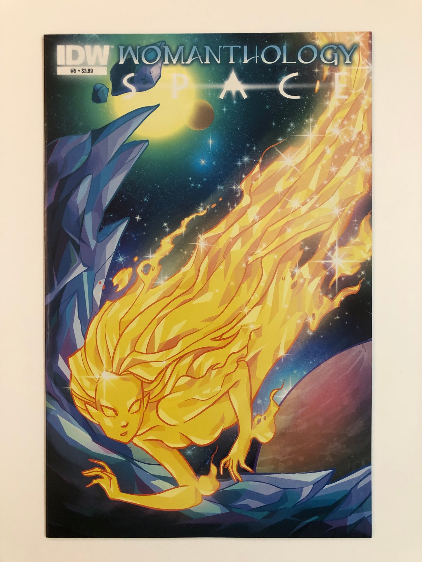 Womanthology Space (2012) Complete Set #1-5