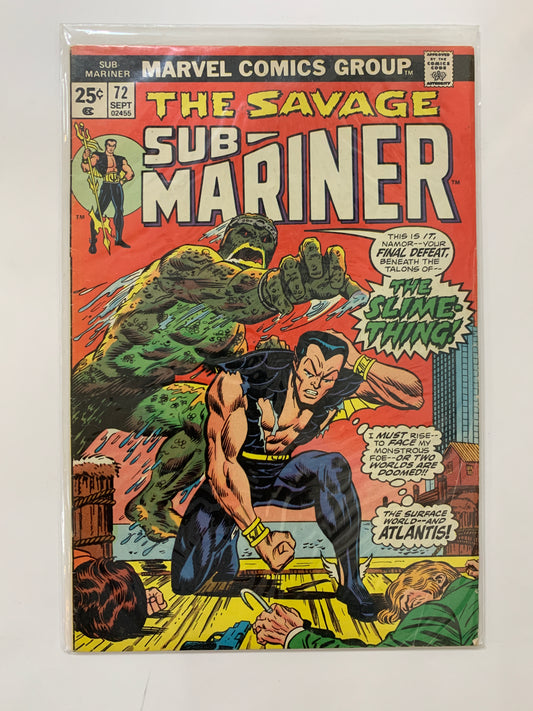 Savage Sub-Mariner #72