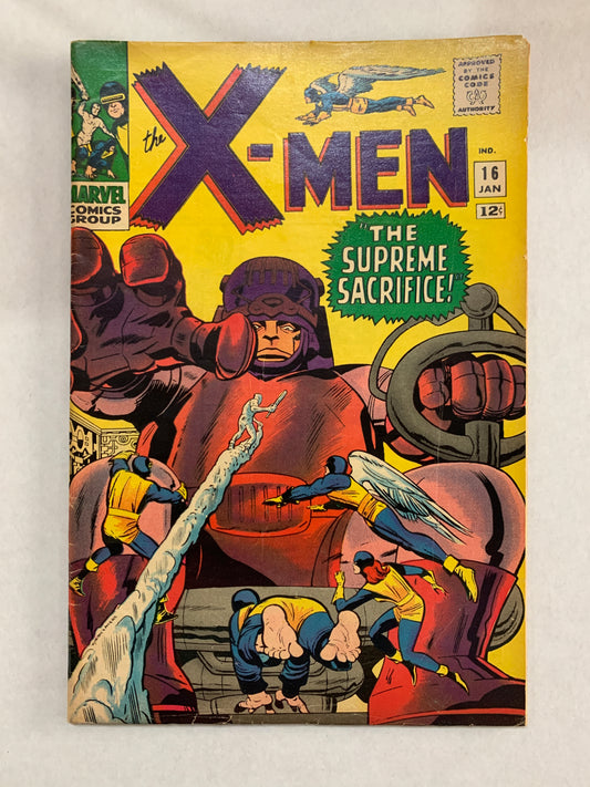 Uncanny X-Men #16