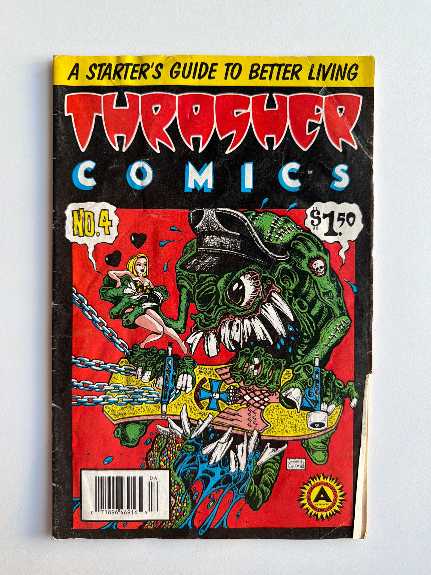 Thrasher Comics #4