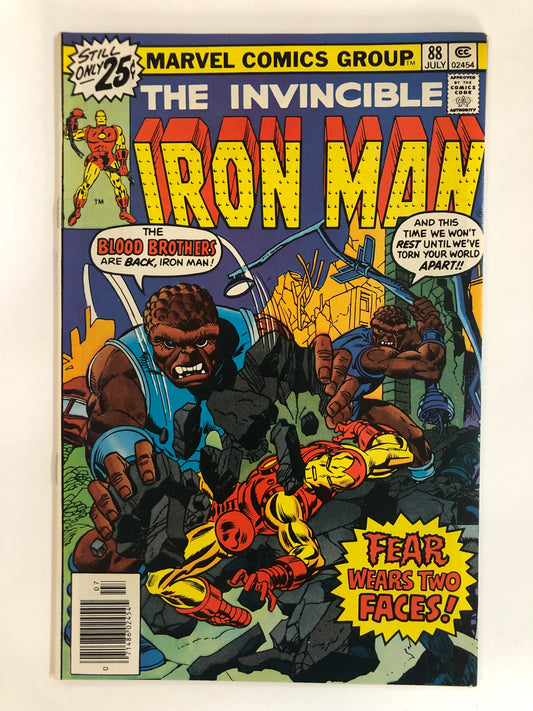 Iron Man Vol 1 #88