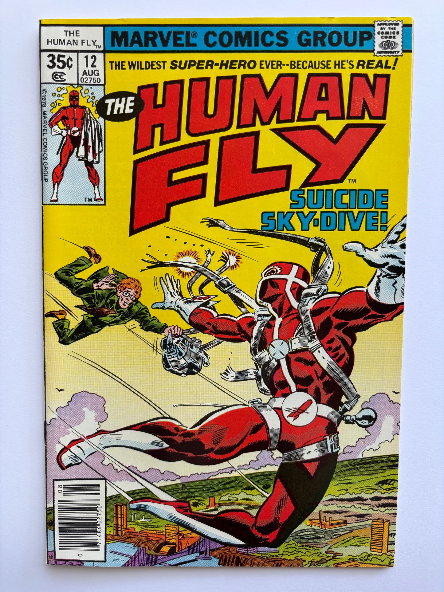 Human Fly (1977 Series) Set #1-16