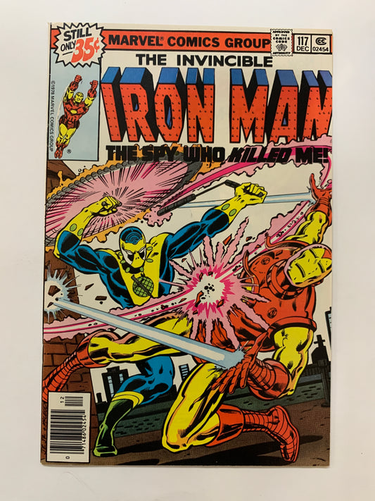 Iron man #117