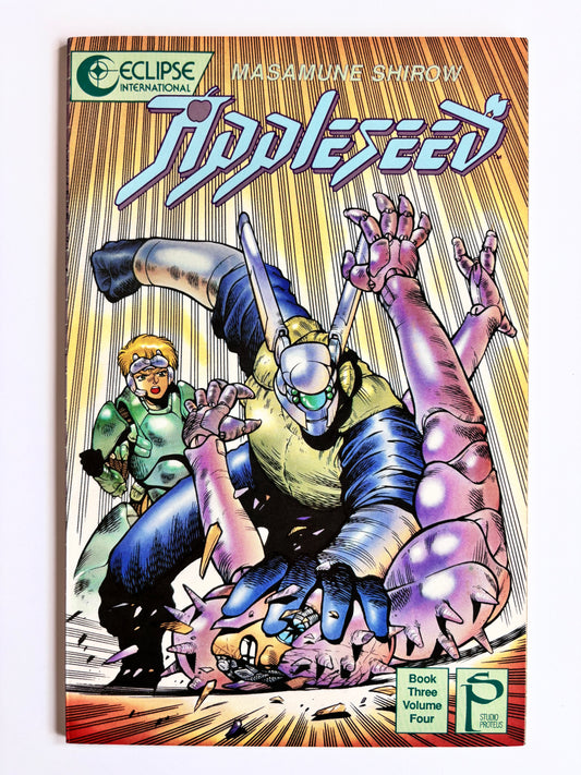 Appleseed (1989) Book Three #4