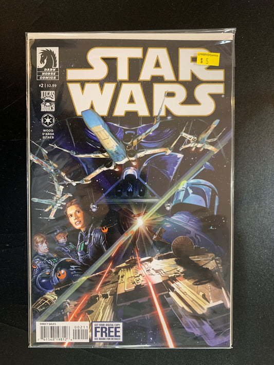 Star Wars #2 (Dark Horse)