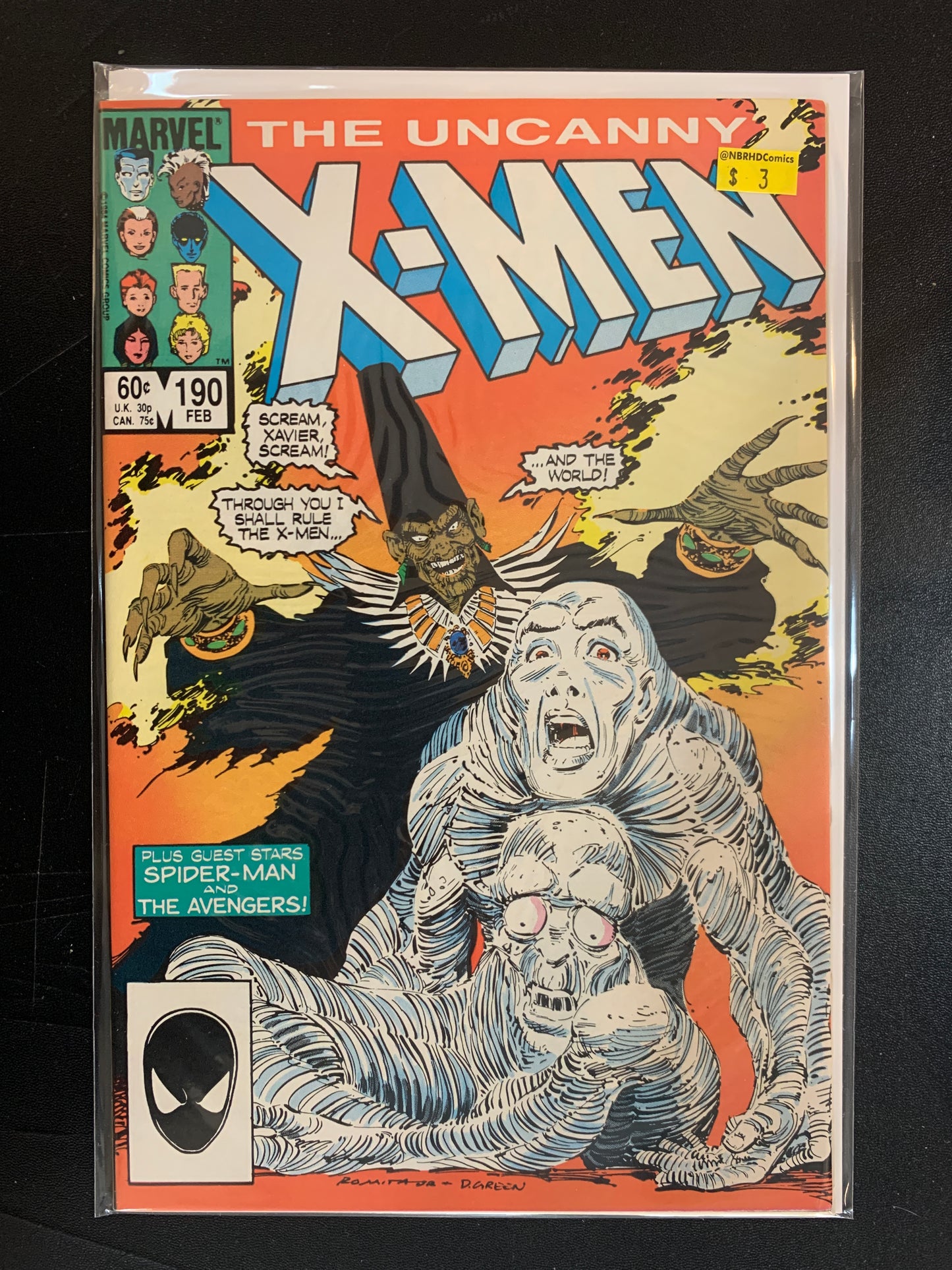 Uncanny X-men #190