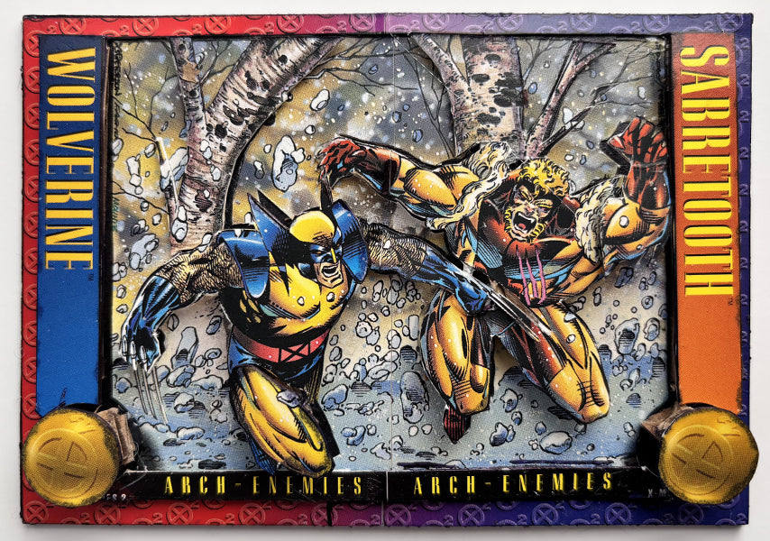 Secret Rare Trading Card Group Show Original Art