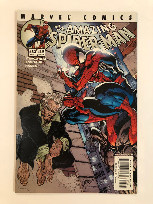 Amazing Spider-Man #33