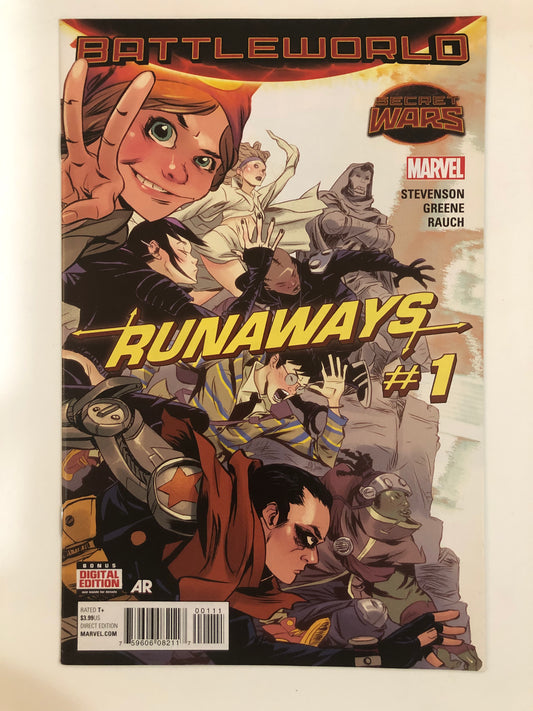 Runaways #1-2 Set