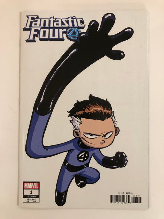 Fantastic Four #1 Skottie Young Variant