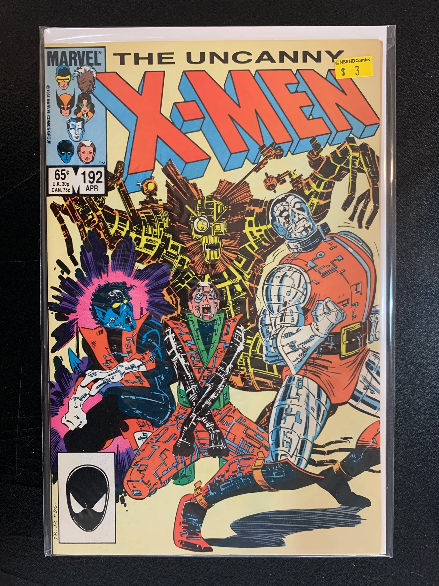 Uncanny X-Men #192