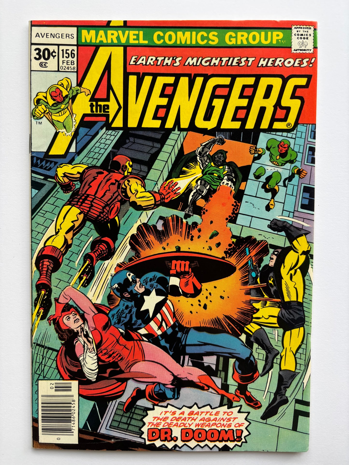 Avengers (1963 Series) #156