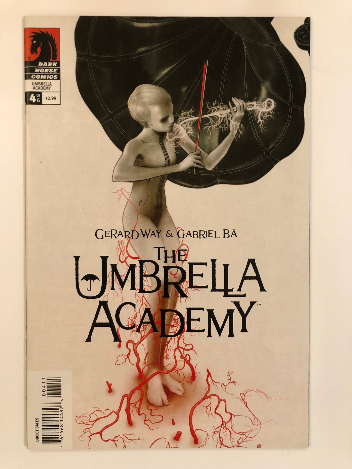 Umbrella Academy #1-6 Complete Apocalypse Suite