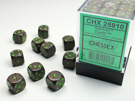 Chessex Dice - Earth (16mm Dice)
