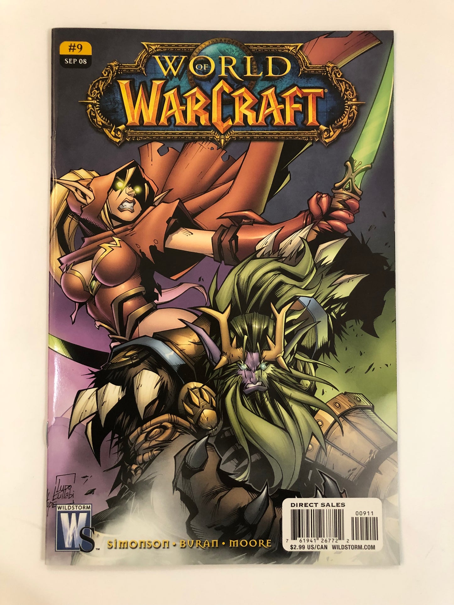 World of Warcraft #1-11 Complete Set