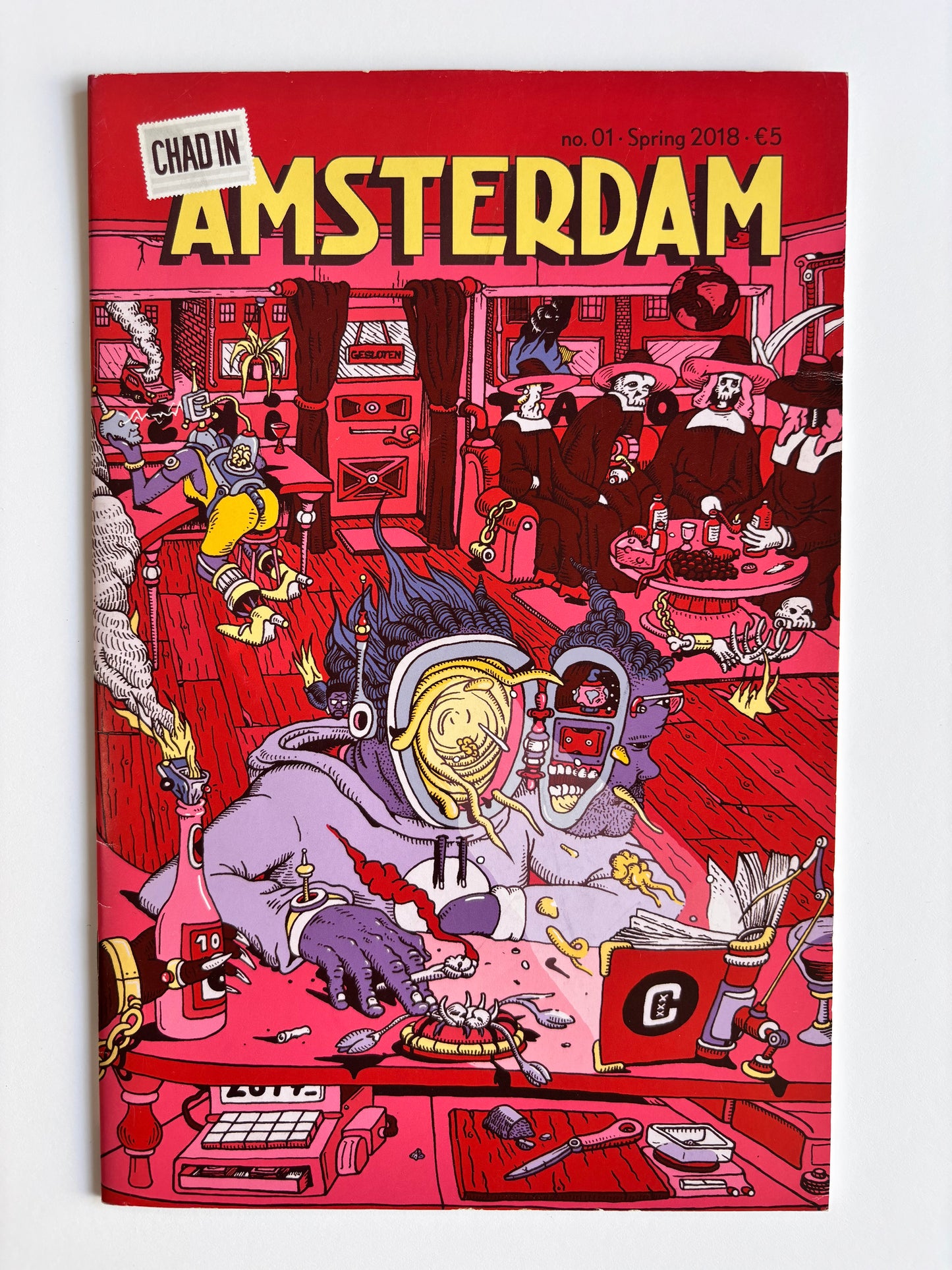 Chad in Amsterdam (2018) #1