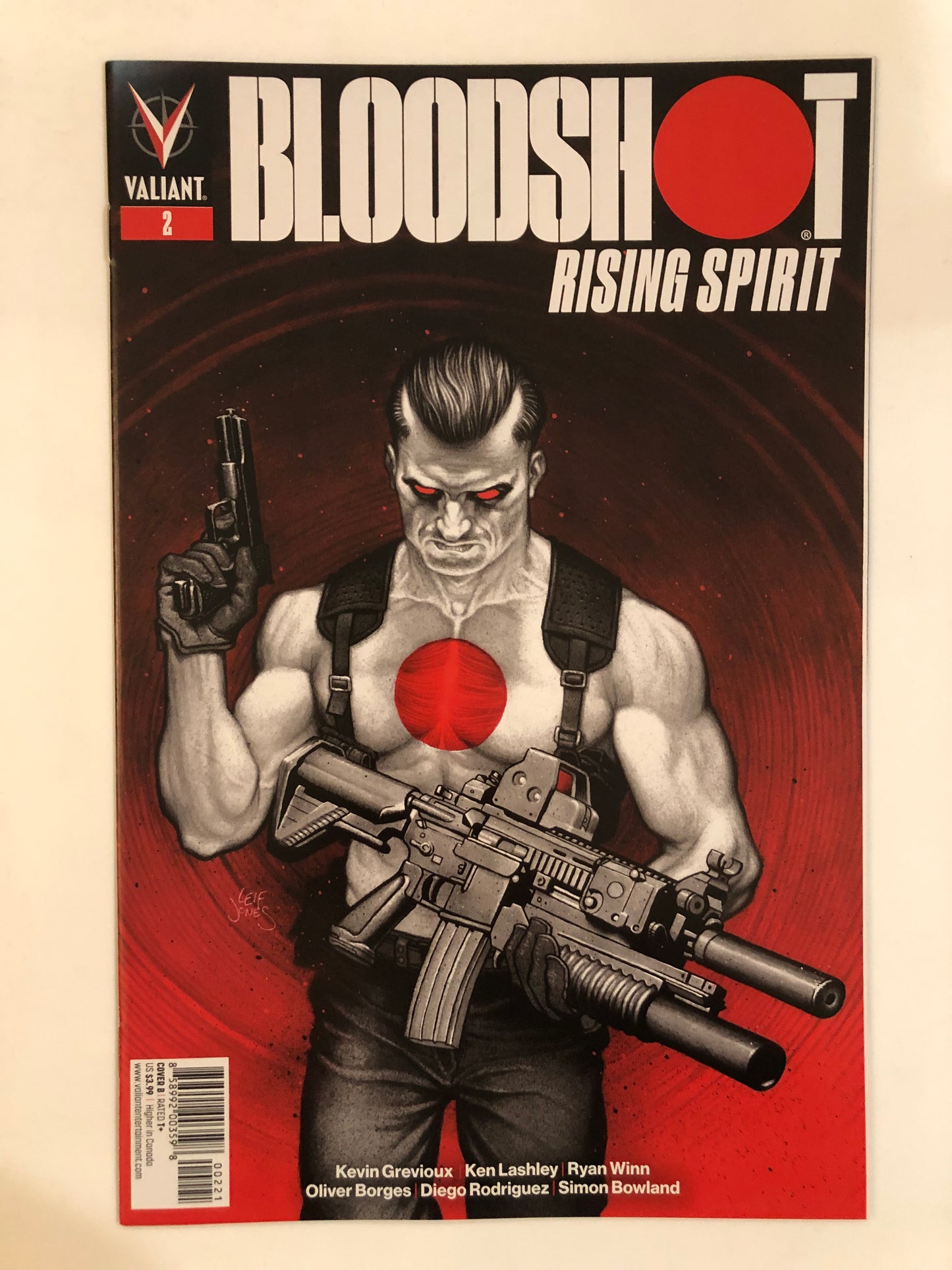 Bloodshot: Rising Spirit Set #1-6