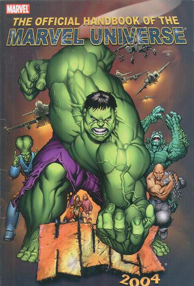 Official Handbook of the Marvel Universe - Hulk 2004