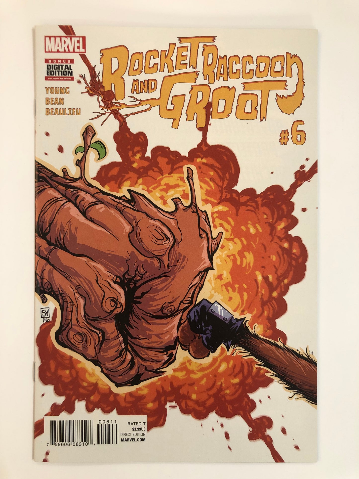 Rocket Raccoon and Groot (2016) #6