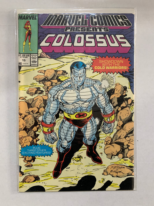 Marvel Comics Presents #15