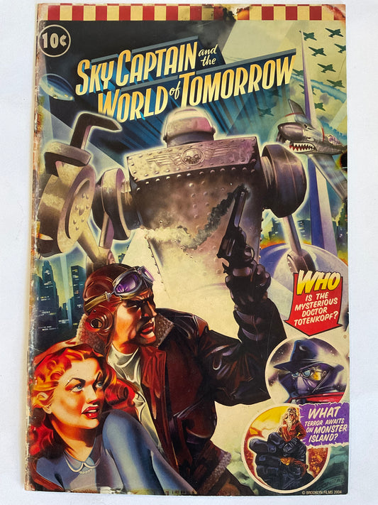 Sky Captain and the World of Tomorrow