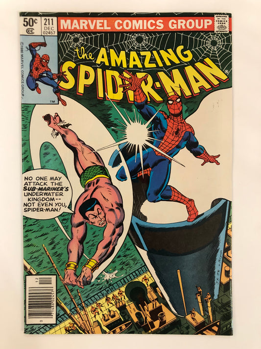 Amazing Spider-Man #211